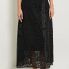 Modern Fit Textural Woven Maxi Skirt
