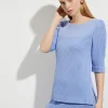Multi-Stripe Soft Knit Tunic