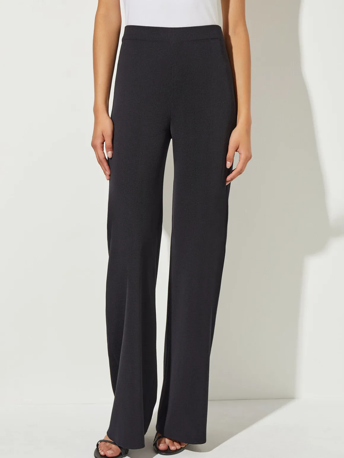Palazzo Knit Pants