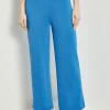 Pull-On Straight Leg Pants - Knit