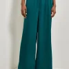 Pull-On Woven Wide Leg Pants