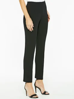 Seasonless Ponte Pull-on Pant in Black