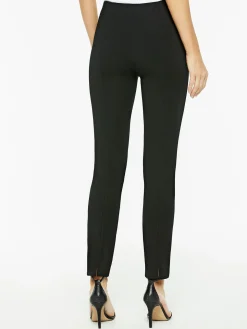 Seasonless Ponte Pull-on Pant in Black