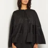 Shimmer Knit Cape