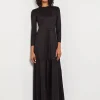 Shimmer Knit Maxi Dress