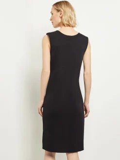 Sleeveless Sheath Knit Dress