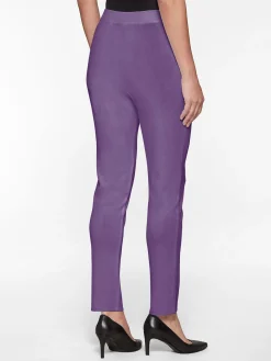 Slim Leg Knit Pant