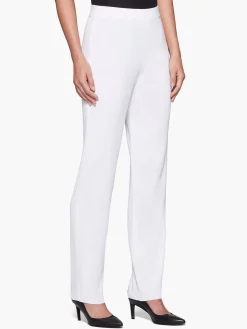 Straight Leg Knit Pant