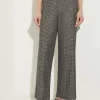 Tweed Wide Leg Knit Pants