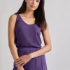 V-Neck Soft Knit Tank Top